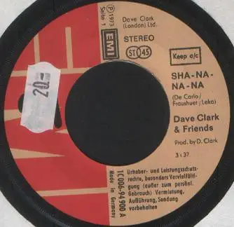 Dave Clark - Sha-Na-Na-Na