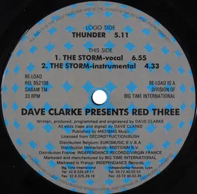 Dave Clarke - Red 3