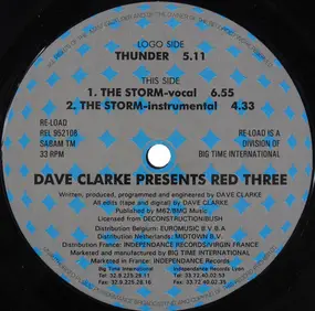 Dave Clarke - Red 3