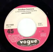7inch Vinyl Single - Dave Coleman - Goodbye Casanova / I Couldn't Live Without Love