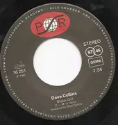 7inch Vinyl Single - Dave Collins - Mona / Disco-Girl
