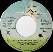 DAVE CONWAY - I'll Keep On Loving You