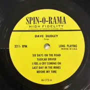LP - Dave Dudley , The Renfro Valley Boys - Dave Dudley Sings Also Starring The Renfro Valley Boys