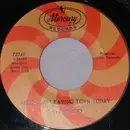 7inch Vinyl Single - Dave Dudley - Anything Leaving Town Today