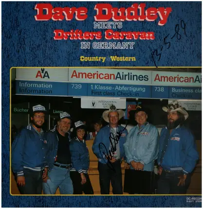 Dave Dudley - Dave Dudley Meets Drifters Caravan In Germany