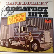 LP - Dave Dudley - Dave Dudley's Greatest Hits