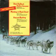 7inch Vinyl Single - Dave Dudley & Drifters Caravan - Mushing In Black Forest / Keep On Mushing - Poster Cover
