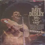 LP - Dave Dudley - Free And Easy