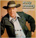 LP - Dave Dudley - Greatest Hits Volume 1 - signed