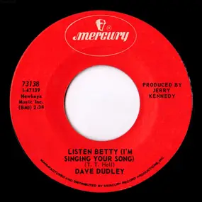 Dave Dudley - Listen Betty