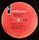 LP - Dave Dudley - Songs About The Working Man - No Cover