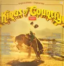 LP - Dave Dudley, Bobby Helms, Faron Young a.o. - Kings of Country