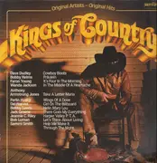 LP - Dave Dudley, Del Reeves a.o. - Kings of Country