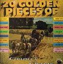 LP - Dave Dudley, Johnny Cash, Floyd Tillman, a.o. - 20 Golden Pieces Of Country Charts