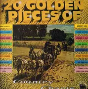 LP - Dave Dudley, Johnny Cash, Floyd Tillman, a.o. - 20 Golden Pieces Of Country Charts