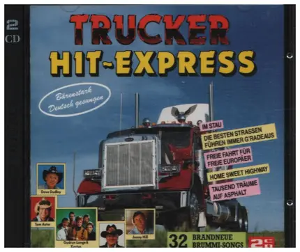 Dave Dudley, Tom Astora a.o. - Trucker Hit-Express