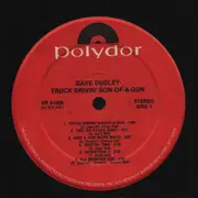 LP - Dave Dudley - Truck Drivin' Son Of A Gun - Signed by Dave Dudley