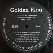 LP - Dave Dudley - Dave Dudley Sings Six Days On The Road - Mono