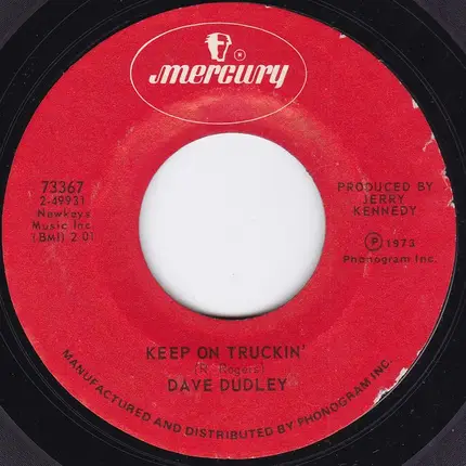 Dave Dudley - Keep On Truckin'