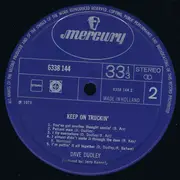LP - Dave Dudley - Keep On Truckin'