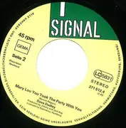 7inch Vinyl Single - Dave Dudley - Salvation Arms / Mary Lou You Took The Party With You