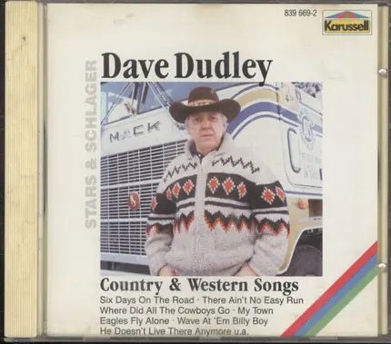 Dave Dudley - Country & Western Songs