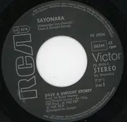 7inch Vinyl Single - Dave & Dwight Storey - Sayonara