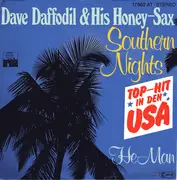 7inch Vinyl Single - Dave Daffodil - Southern Nights / He-Man