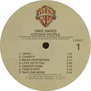 LP - Dave Davies - Chosen People