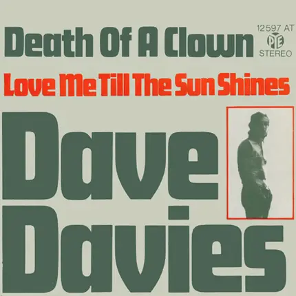 Dave Davies - Death Of A Clown