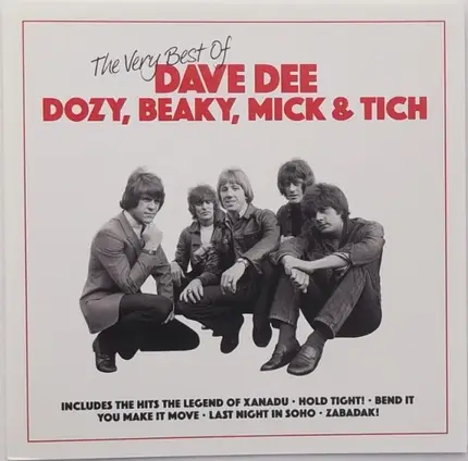 Dave Dee, Dozy, Beaky, Mick & Tich - The Very Best Of Dave Dee, Dozy, Beaky, Mick & Tich