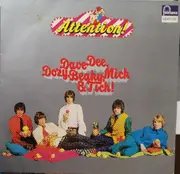 LP - Dave Dee, Dozy, Beaky, Mick & Tich - Attention! Dave Dee, Dozy, Beaky, Mick & Tich