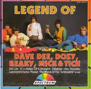 Dave Dee, Dozy, Beaky, Mick & Tich - Legend Of Dave Dee, Dozy, Beaky, Mick & Tich