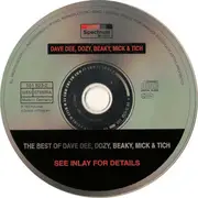 CD - Dave Dee, Dozy, Beaky, Mick & Tich - The Best Of Dave Dee, Dozy, Beaky, Mick & Tich
