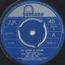 7inch Vinyl Single - Dave Dee, Dozy, Beaky, Mick & Tich - The Legend Of Xanadu - 3-prong Knock Out Centre