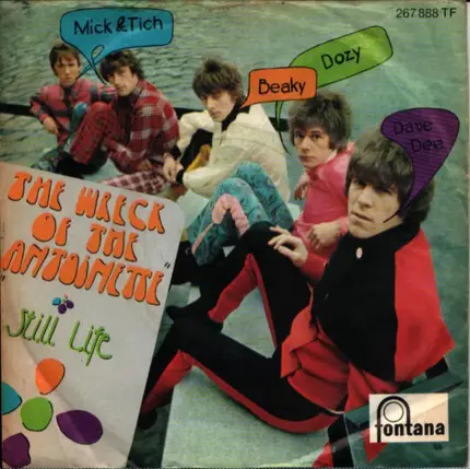 Dave Dee, Dozy, Beaky, Mick & Tich - The Wreck Of The 'Antoinette'