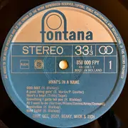 LP - Dave Dee, Dozy, Beaky, Mick & Tich - What's In A Name