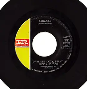 Dave Dee, Dozy, Beaky, Mick & Tich - Zabadak