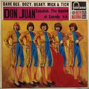 LP - Dave Dee, Dozy, Beaky, Mick & Tich - Don Juan