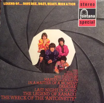Dave Dee, Dozy, Beaky, Mick & Tich - Legend Of...