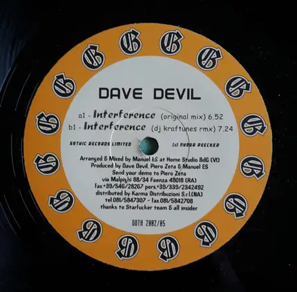 Dave Devil - Interference