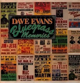 Dave Evans And River Bend - Bluegrass Memories