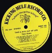 LP - Dave Evans - Take A Bite Out Of Life