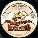 7inch Vinyl Single - Dave Edmunds - Born To Be With You - Solid Centre