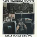 Double LP - Dave Edmunds - Dave Edmunds, Rocker: Early Works 1968/1972