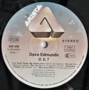 LP - Dave Edmunds - D. E. 7