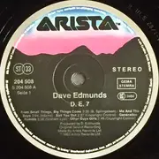LP - Dave Edmunds - D. E. 7
