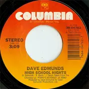 7inch Vinyl Single - Dave Edmunds - High School Nights b/w Porky's Revenge!