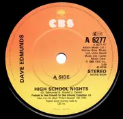 7inch Vinyl Single - Dave Edmunds - High School Nights / Porky's Revenge