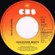 7inch Vinyl Single - Dave Edmunds - High School Nights